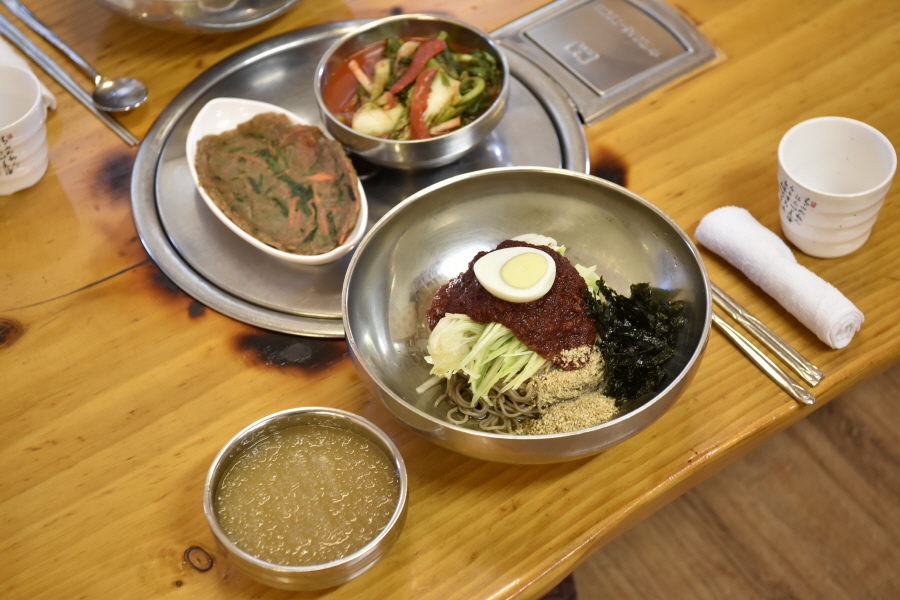 막국수